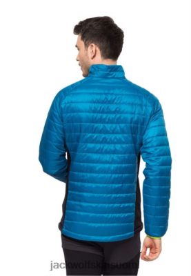Jack Wolfskin Takki 286HZ46575 | Routeburn Pro Ins -takki m Hot Jack Wolfskin Blue Tyynenmeren alue sininen Tyynenmeren alue