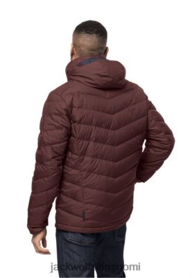Jack Wolfskin Takki 286HZ46590 | Kokoelma Fairmont Men Cordovan Red Jack Wolfskin Cordovan Red