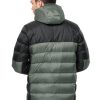 Jack Wolfskin Takki 286HZ46598 | Nebelhorn Down Hoody M Hedge Green Best Jack Wolfskin hedge Green