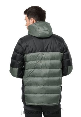 Jack Wolfskin Takki 286HZ46598 | Nebelhorn Down Hoody M Hedge Green Best Jack Wolfskin hedge Green