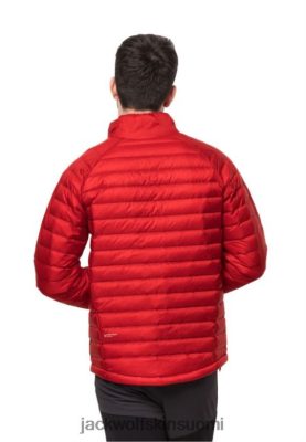 Jack Wolfskin Takki 286HZ46617 | Tuotemerkit adrenaliini punainen Jack Wolfskin Passamani alas takki M adrenaliinipunainen