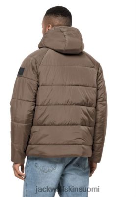 Jack Wolfskin Takki 286HZ46642 | Paras kastanja Eisbach -takki m Jack Wolfskin kastanja