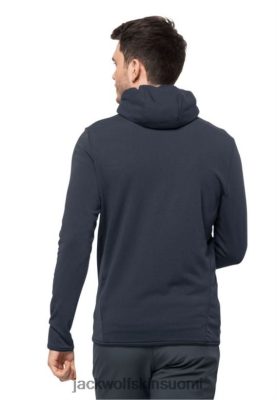 Jack Wolfskin Takki 286HZ46649 | Jack Wolfskin Night Blue Brand Pack & Go Hybrid M Night sininen