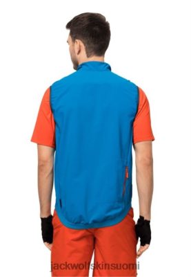 Jack Wolfskin Takki 286HZ46721 | Jack Wolfskin Blue Pacific Fashion Tourer Softshell Lest M sininen Tyynenmeren alue