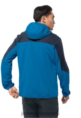 Jack Wolfskin Takki 286HZ46724 | Jack Wolfskin alkuperä Sininen Pacific GO -vaellus Softshell M sininen Tyynenmeren alue