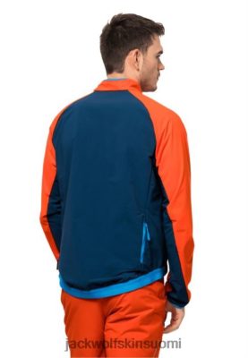 Jack Wolfskin Takki 286HZ46728 | Wild Brier Jack Wolfskin Tourer Softshell -takki M alkuperäinen villipuisto