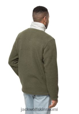 Jack Wolfskin Takki 286HZ46789 | Kingsway -takki M Dusty Olive Jack Wolfskin -kokoelmat pölyinen oliivi