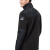 Jack Wolfskin Takki 286HZ46868 | Jack Wolfskin Origins Black Blizzard musta