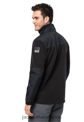Jack Wolfskin Takki 286HZ46868 | Jack Wolfskin Origins Black Blizzard musta