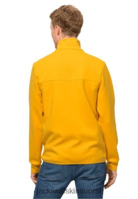 Jack Wolfskin Takki 286HZ46889 | Jack Wolfskin Burly Yellow XT Origin New Haven -takki M burly keltainen XT
