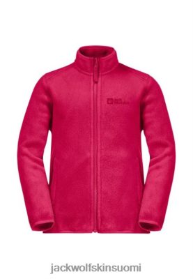 Jack Wolfskin Takki 286HZ47451 | Pink Dahlia Islanti 3in1 -takki G Jack Wolfskin Origins vaaleanpunainen dahlia