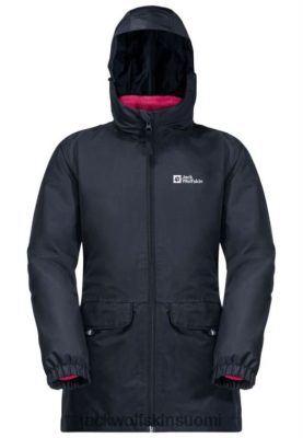 Jack Wolfskin Takki 286HZ47454 | Alkuperäinen Velvy 3in1 -takki G Night Blue Jack Wolfskin Night sininen