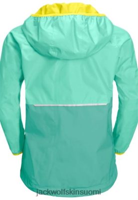 Jack Wolfskin Takki 286HZ47539 | Jack Wolfskin Origins Rainy Days Kids Opal opaali