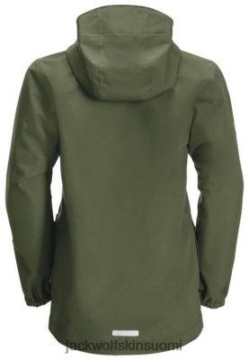 Jack Wolfskin Takki 286HZ47551 | Tuotemerkki Jack Wolfskin Greenwood Rock Town Jacket B Greenwood