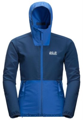 Jack Wolfskin Takki 286HZ47612 | Jack Wolfskin Fashion Rannikon sininen turbulenssi B rannikkoalue