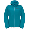 Jack Wolfskin Takki 286HZ47898 | Jack Wolfskin Faktewater Blue Women's Wisper -eristetty takki muoti makeanveden sininen