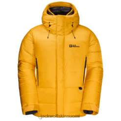 Jack Wolfskin Takki 286HZ47918 | 1995 Sarja Down Hoody Burly Yellow XT Best Jack Wolfskin burly keltainen XT