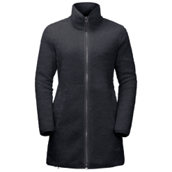 Jack Wolfskin Takki 286HZ47956 | Phantom Naisten korkea pilvitakki Origin Jack Wolfskin fantomi