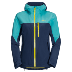 Jack Wolfskin Takki 286HZ48094 | Jack Wolfskin Women's Go Watike -takki paras tumma indigo tumma indigo