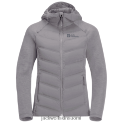 Jack Wolfskin Takki 286HZ48164 | Jack Wolfskin -kokoelmat lokit naisten Tasman alas hybridi lokki