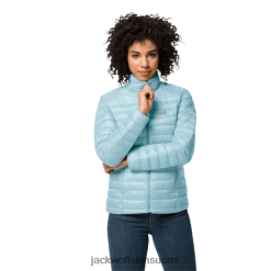 Jack Wolfskin Takki 286HZ48262 | Jack Wolfskin Women's JWP Down -kokoelma Frosted Blue huurrettu sininen