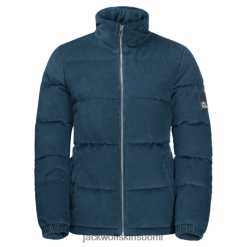Jack Wolfskin Takki 286HZ48274 | Kokoelmat tummat liuskekivi naisten luonnonvarjotakki Jack Wolfskin tumma liuskekivi
