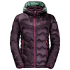 Jack Wolfskin Takki 286HZ48280 | Naisten Alpspitze alas huppari kuuma viinirypäle Jack Wolfskin viinirypäle