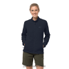 Jack Wolfskin Takki 286HZ48380 | Jack Wolfskin Best Midnight Blue Women's Kiruna -takki keskiyön sininen