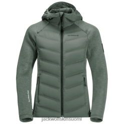 Jack Wolfskin Takki 286HZ48387 | Hedge Greenin naisten takki Jack Wolfskin -brändi hedge Green