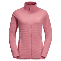 Jack Wolfskin Takki 286HZ48389 | Alkuperäiset naisten modesto -takki Jack Wolfskin Rose Quartz ruusukvartsi