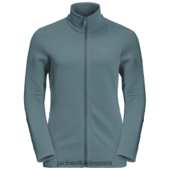 Jack Wolfskin Takki 286HZ48392 | Uusi Jack Wolfskin Women's Modesto -takki Teal Grey sinivihreä