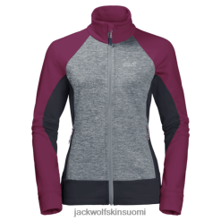 Jack Wolfskin Takki 286HZ48395 | Naisten Sky Peak Jack Wolfskin Wild Berry -kokoelmat villi marja