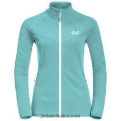 Jack Wolfskin Takki 286HZ48398 | Naisten aktiivinen Tongari -piparminttu tuotemerkki Jack Wolfskin piparminttu