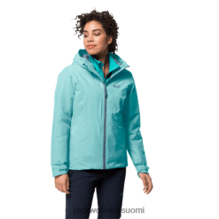 Jack Wolfskin Takki 286HZ48526 | Jack Wolfskin Women's Argon Storm -takki kokoelma piparminttu piparminttu