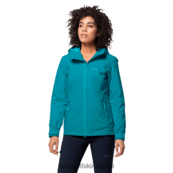 Jack Wolfskin Takki 286HZ48532 | Tumma syaanin naisten huurre tumma syaani