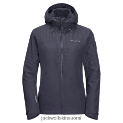 Jack Wolfskin Takki 286HZ48540 | Naisten DNA Rhapsody 3in1 Jack Wolfskin Origins Graphite grafiitti