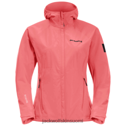 Jack Wolfskin Takki 286HZ48545 | Jack Wolfskin Desert Rose Best Women's Tasman Peak -takki autiomaassa