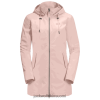 Jack Wolfskin Takki 286HZ48548 | Jack Wolfskin -kokoelma Light Blush Women's Dakar Parka kevyt punastu