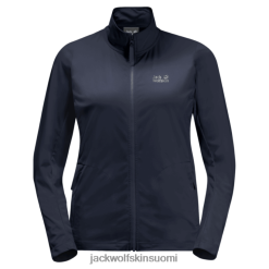 Jack Wolfskin Takki 286HZ48566 | Naisten JWP Dynamic Night Blue Hot Jack Wolfskin Night sininen
