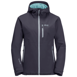 Jack Wolfskin Takki 286HZ48602 | Grafiittimuoti Naisten Eagle Peak -takki Jack Wolfskin grafiitti