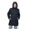 Jack Wolfskin Takki 286HZ48641 | Jack Wolfskin Midnight Blue Brands Women's Kioto Coat keskiyön sininen
