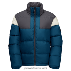 Jack Wolfskin Takki 286HZ48664 | Naisten 365 Fearless Down -takki Original Poseidon Blue Jack Wolfskin Poseidon -sininen