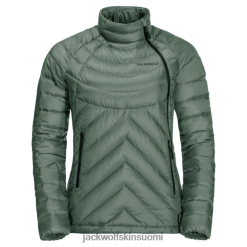Jack Wolfskin Takki 286HZ48670 | Jack Wolfskin Athletic Down -takki kokoelmat hedge Green hedge Green