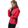 Jack Wolfskin Takki 286HZ48687 | Naisten Eagle Peak II Softshell Hot Jack Wolfskin Tulip Red tulppaani punainen