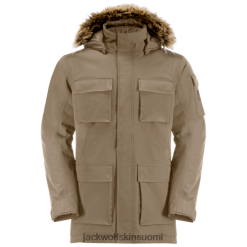 Jack Wolfskin Takki 286HZ48829 | Glacier Canyon Parka Cookie Jack Wolfskin alkuperäinen eväste