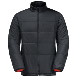 Jack Wolfskin Takki 286HZ48903 | Miesten Bergland -eristetty takin alkuperä Jack Wolfskin Phantom fantomi