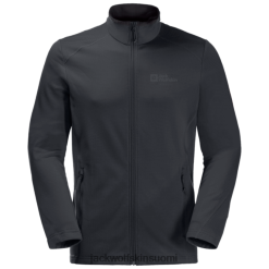 Jack Wolfskin Takki 286HZ48950 | Miesten Kolbenberg Full-Zip Phantom alkuperäinen Jack Wolfskin fantomi