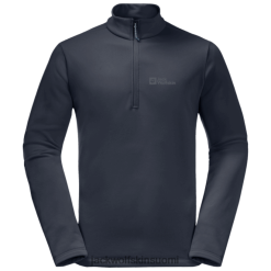 Jack Wolfskin Takki 286HZ48965 | muoti miesten baiselberg puolihuonet Jack Wolfskin Night Blue Night sininen
