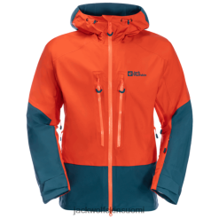 Jack Wolfskin Takki 286HZ49034 | Wild Brier Origin Miesten Alpspitze 3L -takki Jack Wolfskin villipuisto