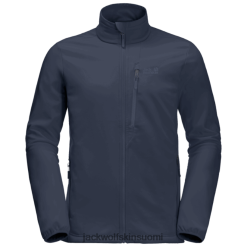 Jack Wolfskin Takki 286HZ49052 | Jack Wolfskin New Night Blue Men's Whirlwind Night sininen